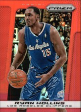 2013-14 Panini Prizm Prizms Red Clippers Basketball Card #111 Ryan Hollins