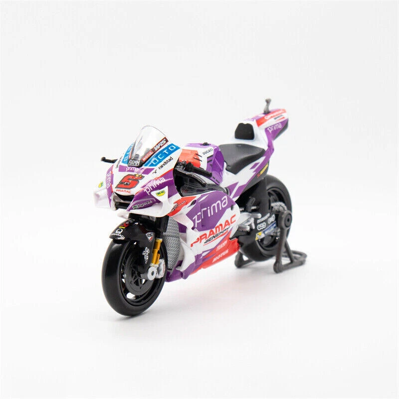 Maisto 1:18 2022 Ducati Desmosedici #5 Racing Motorcycle Bike Model NEW IN BOX - Image 1 of 4