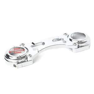 For Harley 49mm Fork Brace Dyna Super Glide FXD Low Rider FXDL Street Bob FXDB - Picture 1 of 6