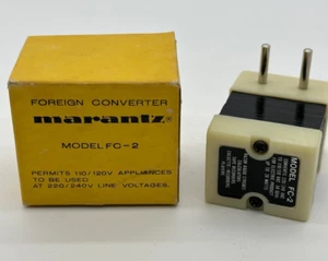 Marantz Fremdwandler erlaubt 110/120V Geräte zur Verwendung AT 220/240V Leitung - Bild 1 von 5