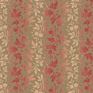 Variegated Herb 44" fabric by Andover, A-601-NE, Cocoa Pink, cotton - Picture 1 of 1