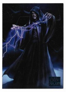 2018 Topps Star Wars Galaxy BLUE Foil Parallel #57