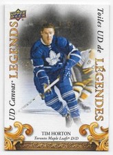 2023 UPPER DECK TIM HORTONS LEGENDS HOCKEY UD CANVAS CARDS CL-X U-Pick From List