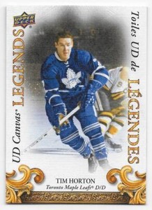 2023 UPPER DECK TIM HORTONS LEGENDS HOCKEY UD CANVAS CARDS CL-X U-Pick From List