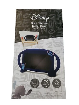 "Nueva funda de silicona sellada para tablet Disney Stitch se adapta a tablet de 7-8""". iPad Mini Foto 1 de 4