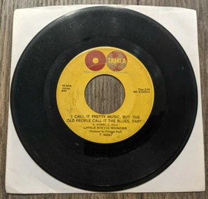 Little Stevie Wonder 45 I Call It Pretty Music Old People Call Blues Tamla 54061 - Picture 1 of 2