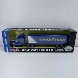 Vintage Maisto “Highway Hauler” Automobile Transporter 01 Diecast Semi Truck NIB - Picture 1 of 6