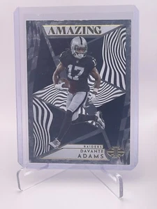 2022 Panini Illusions🏈 Davante Adams📈 💥AMAZING💥 Las Vegas Raiders No.A-13💎 - Picture 1 of 2
