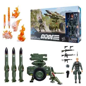 G.I. Joe Classified Series #182, Clayton “Hawk” Abernathy with M.M.S PREORDER - Picture 1 of 2