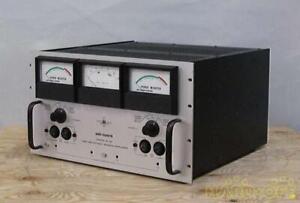 Audio Research D-79 Power Amplifier Tube Type