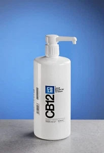 CB12 Colutorio 1000 ml Cuidado Bucal Mal Aliento Enjuague Sabor A Menta Boca - Imagen 1 de 1