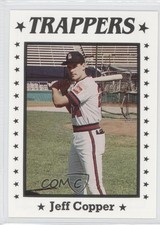 1991 Sport Pro Salt Lake City Trappers Jeff Copper #22