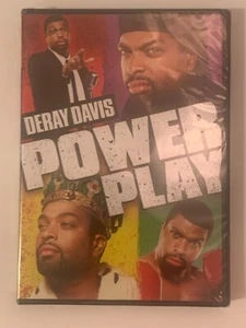 NEW Deray Davis: Power Play Stand Up Comedy DVD Sealed - Picture 1 of 3