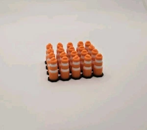Barril de tambor de tráfico personalizado escala 3D 1/64 *Paquete de 20* - Imagen 1 de 3
