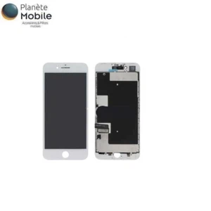 Ecran Complet LCD et Tactile Blanc Pour iPhone 8 Plus (avec ESR) - Photo 1 sur 1