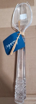 JULISKA Le Panier Clear Acrylic Salad Servers - new display with tags - Image 1 of 2