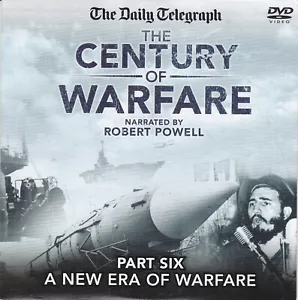 THE CENTURY OF WARFARE A New Era Of Warfare ( DAILY TELEGRAPH Newspaper DVD ) - Foto 1 di 3