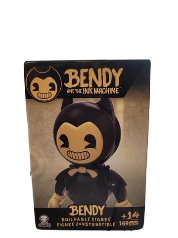 Bendy And The Ink Machine Buildable Figure 169 Pcs Meaty Games NIB Cover