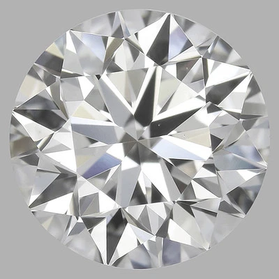 0.40 carat Loose Round Diamond w/ GIA certificate E VS2 # - Image 1 of 4
