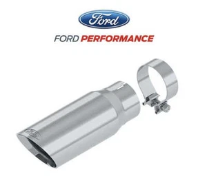 2017-2025 Super Duty OEM Ford Performance M-5260-CT3 Chrome 4.5" Exhaust Tip - Picture 1 of 3