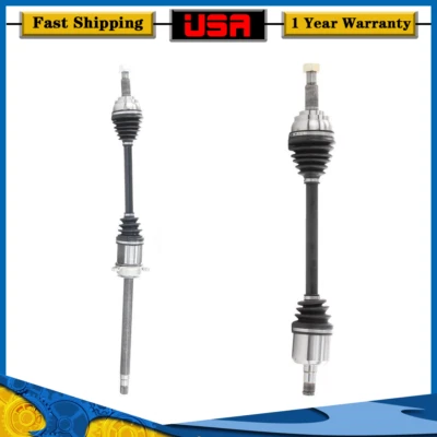 Conjunto de junta de eixo CV esquerdo e direito para 2007-2009 Nissan Quest 3.5L - Imagem 1 de 4