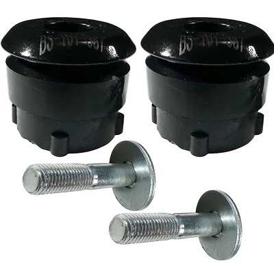 2PCS Body Mount Kit Front or Rear New For 1997-2004 Jeep Wrangler TJ 924-270 Foto 1 de 4