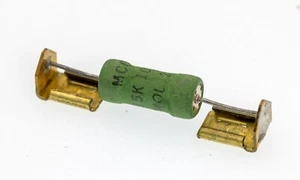 Mallory BCR15K 15.000Ω 15k Ohm 2W Widerstand mit Klemmen, 5er Pack - Bild 1 von 3