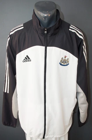 Newcastle United Jacket 2002/2003 Training Football Soccer Mens Track Size XL Cover