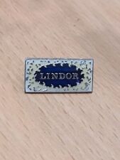 (P4) Pin's Lindor Chocolat collection Pins Années 1990 Vintage France Sauvagne 