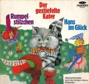 Rumpelstilzchen / Der gestiefelte Kater / Hans im Glück - Bild 1 von 2