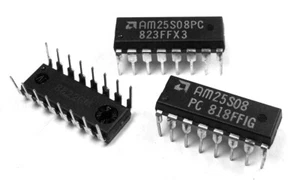 AM25S08PC D Flip-Flop Positive Edge Triggered 4-Bit 25S08 IC (1 pcs) - Picture 1 of 2