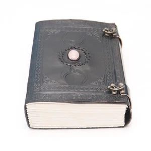 Genuine Leather Journal Diary Large Sketchbook Notebook Handmade Vintage NEW - Picture 1 of 12