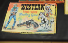 Rare Antique WESTERN Two-Gun Target/Shooting Game Boxed
