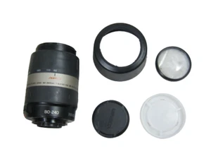 Minolta Objektiv 80–240 mm f/4,5–5,6 APO V-Halterung Autofokus für Vectis S-1 & S-100 - Bild 1 von 4