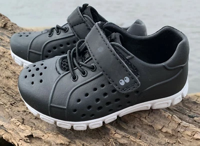 Surprize by Stride Rite Boys Tex Land & Water Shoes - Size 5 - Black - Image 1 of 4