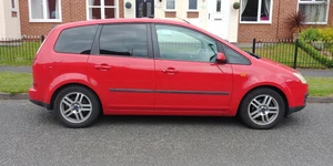 Ford Focus C-Max 2003 '53 Plate - SatNav, Xenon Headlights, Dash Cam - Picture 1 of 10