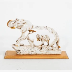 Escultura antigua de resina de colección hecha a mano ecológica de 10x7x3 - Imagen 1 de 1