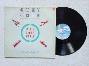 LP 33T COZY COLE "It's A Cozy World" MCA RECORDS 252 319-1 ALLEMAGNE 1985 - - Picture 1 of 4