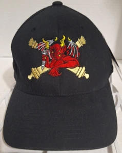 Gorra The Hellraiser FlexFit doble cara bordada nueva con etiquetas - Imagen 1 de 8