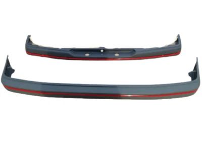 Pare chocs avant et arriere GRIS Peugeot 205 GTI MK1 1983-1990 Neuf - Photo 1/4