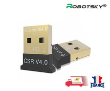 USB Bluetooth V4.0 CSR 4.0 Wireless Mini Dongle Adapter Pour Win7 8 10 PC Laptot