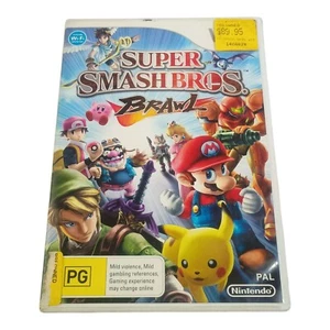 Super Smash Bros. Brawl Nintendo Wii | Complete | Tested | Fighting - Picture 1 of 4