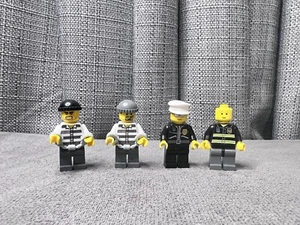 Lego Minifiguren Figuren Lot Spielzeug Polizei Gefangene Feuerwehrmann Castle Movie Guy - Bild 1 von 11