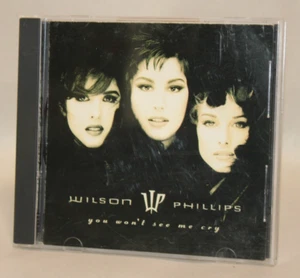 🎶 Wilson Phillips - You Won’t See Me Cry (CD-Single, 1992 | SBK Records - Bild 1 von 3