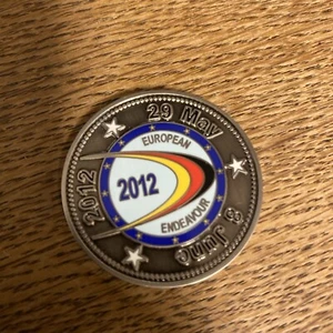 NATO KSK Orden Einsatz Coin der Bundeswehr Endeavour C141 - Bild 1 von 2