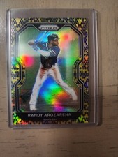 2021 Panini Prizm Snakeskin PRIZM Randy Arozarena  /50 Tampa Bay