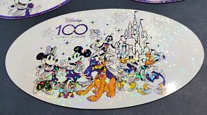 Disney World 100th Anniversary Mickey & Minnie 100 Years of Wonder PIXIE Magnet