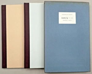 A Treatise On Cookery In The Middle Ages Hardcover & Slipcase 1st Edition 2 Vols - Picture 1 of 6