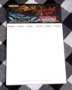 Yugioh SDCC 2024 Exclusive Score Pad Egyptian Gods Slifer Konami TCG - Picture 1 of 1