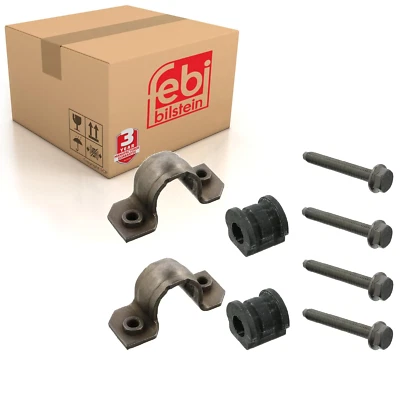 Kit de arbustos de barra antivuelco frontal para asiento de polo Volkswagen Córdoba Ibiza Febi 37656 Foto 1 de 3